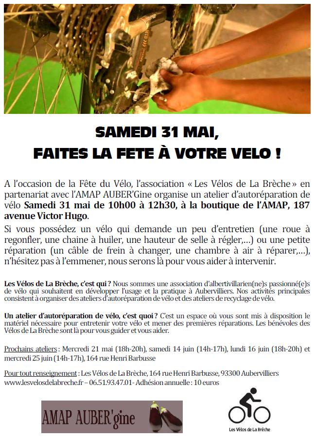 2014 05 31_Affiche Atelier Vélo AMAP